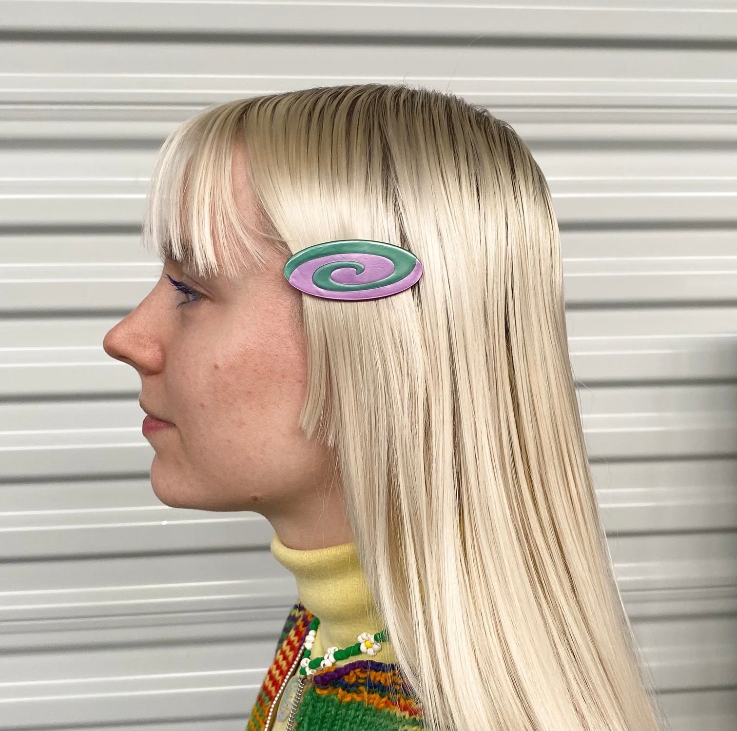 Swirl Barette