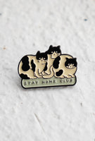 Tuxedo Cats Pin