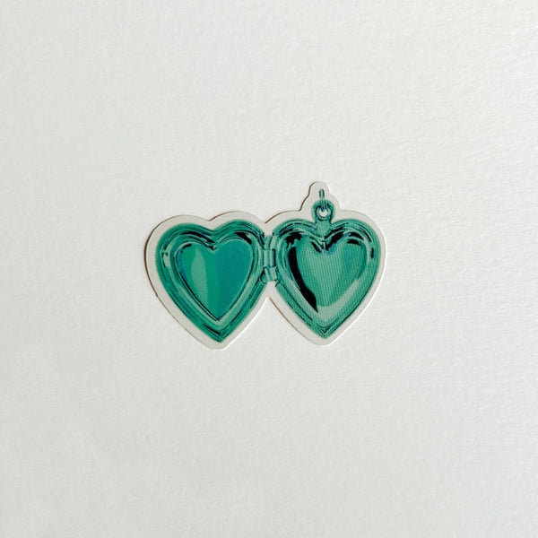 Heart Locket Sticker