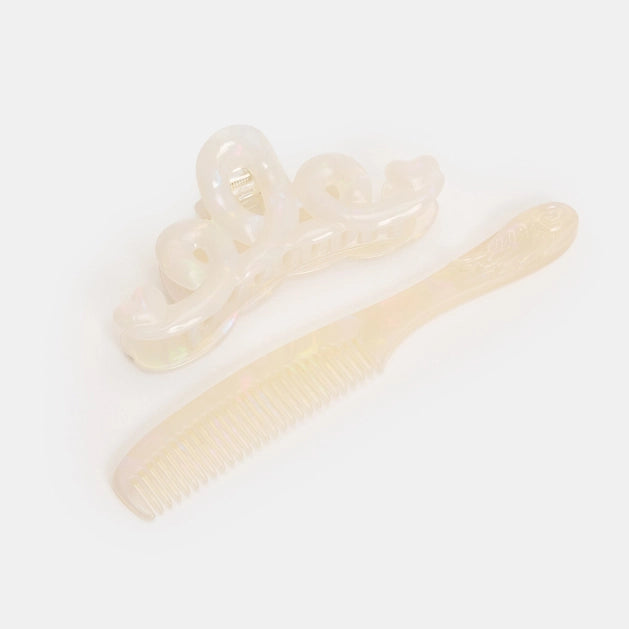 Claw & Comb Gift Set - Angel