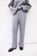 The Dakota Pants - Heather Grey