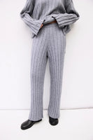 The Dakota Pants - Heather Grey