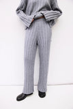 The Dakota Pants - Heather Grey