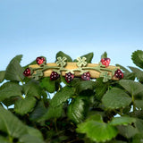 Wild Strawberry French Barrette