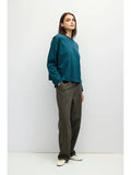 The Jessie Top - Navy/Teal