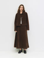 The Eryn Jacket - Brown
