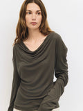 The Keely Top - Olive