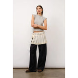 Celestine Pleated Layering Skirt Belt