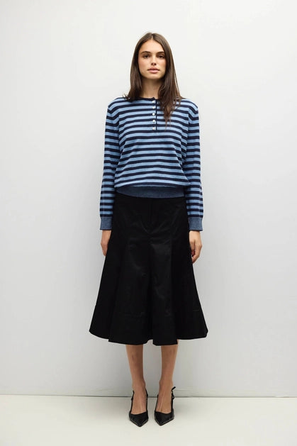 The Virginia Sweater - Navy/Blue