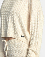 Soft Cable Sweater