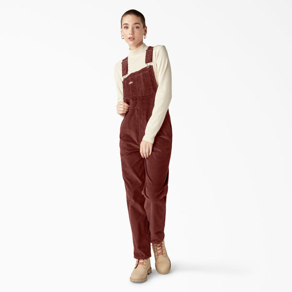 Haileyville Corduroy Bib Overalls