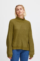Mylle Jumper - Green Moss