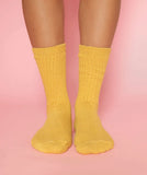 Dyed Cotton Socks