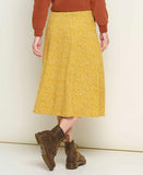 Manzana Pull-On Skirt - Pike Ditsy Print