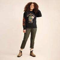 Hokkaido Tiger Club Fleece Sweatshirt