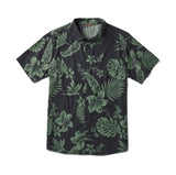 Bless Up Breathable Stretch Shirt - Green Print