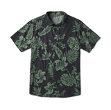 Bless Up Breathable Stretch Shirt - Green Print