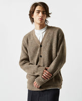 Vain Cardigan - Pine Bark Melange