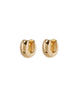 Mini Mirabella Huggies Earrings