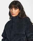 Eezeh Puffer Jacket - RVCA Black