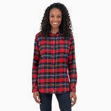 Long Sleeve Plaid Shirt