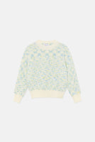 Blue Diamond Jacquard Sweater