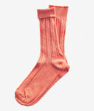 Cable Knit Dress Socks