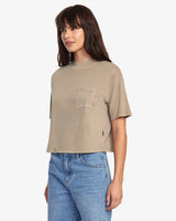 Kinney Pocket T Shirt - Dark Khaki
