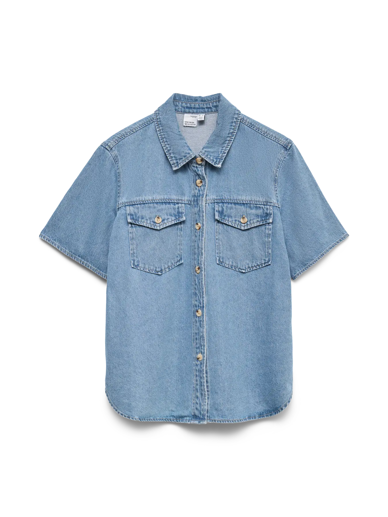 Sigga Denim Shirt - Light Blue Denim