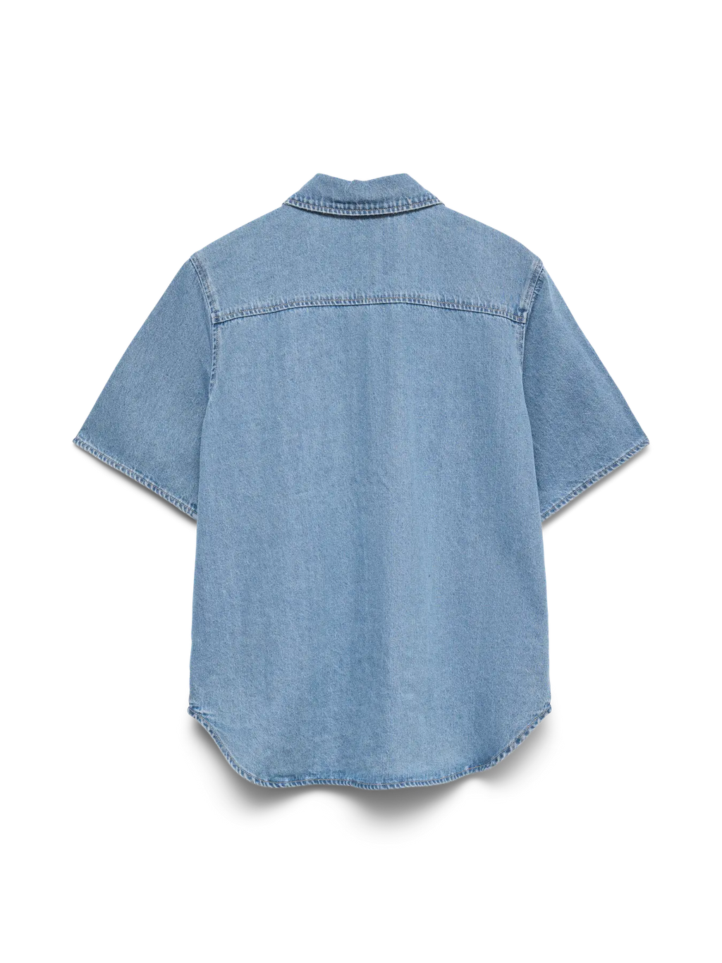 Sigga Denim Shirt - Light Blue Denim