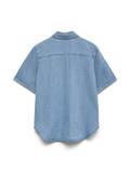 Sigga Denim Shirt - Light Blue Denim