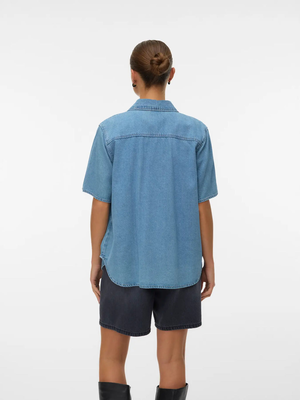 Sigga Denim Shirt - Light Blue Denim
