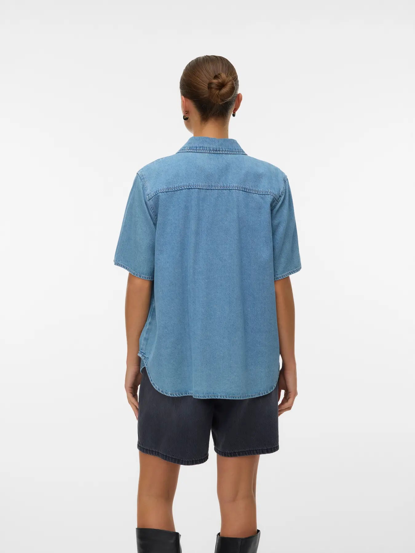Sigga Denim Shirt - Light Blue Denim