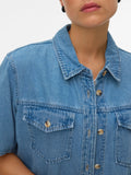 Sigga Denim Shirt - Light Blue Denim