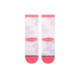 Chillax Crew Sock - Lilac Ice