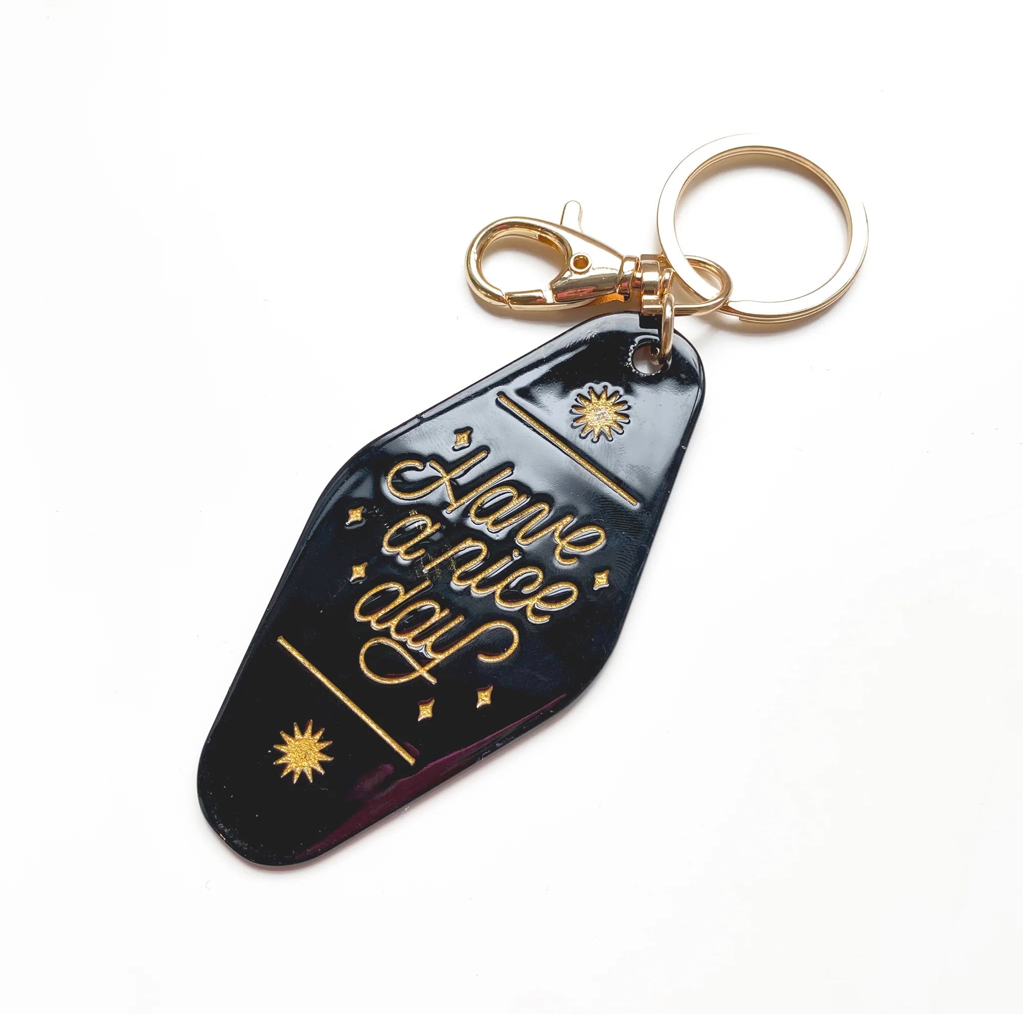 Horoscope Motel Keychain