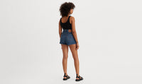 High Waisted Mom Shorts - Cool Places To Go