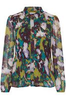 Rilly Shirt - Green Moss Multi