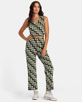 Lazy High Waist Pants