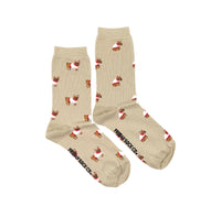 French Bulldog Mismatched Socks