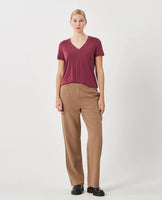 Rynih Tee - Burgundy