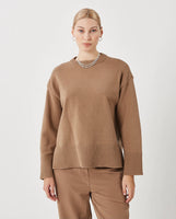 Plima Jumper - Pine Bark