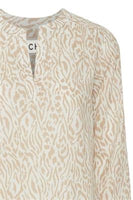 Valborg Shirt 9 - Doeskin Animal Print