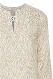 Valborg Shirt 9 - Doeskin Animal Print