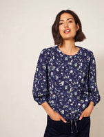 Bennie Tie Hem Shirt