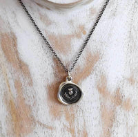 Scottish Thistle Necklace