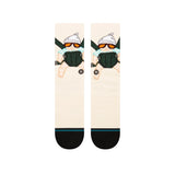 The Hangover x Stance Carlos Sock - Off White