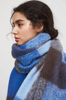 Agge Scarf - True Blue