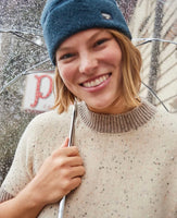 Wilde Short Sleeve Sweater - Almond