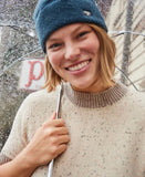 Wilde Short Sleeve Sweater - Almond
